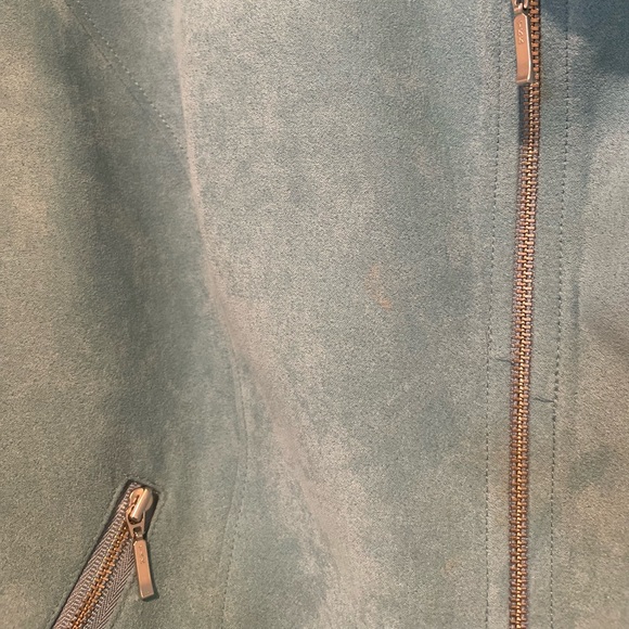 70s Vintage Blue Women’s Jacket - Picture 4 of 9